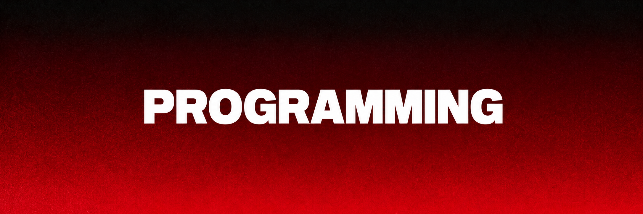 Programming